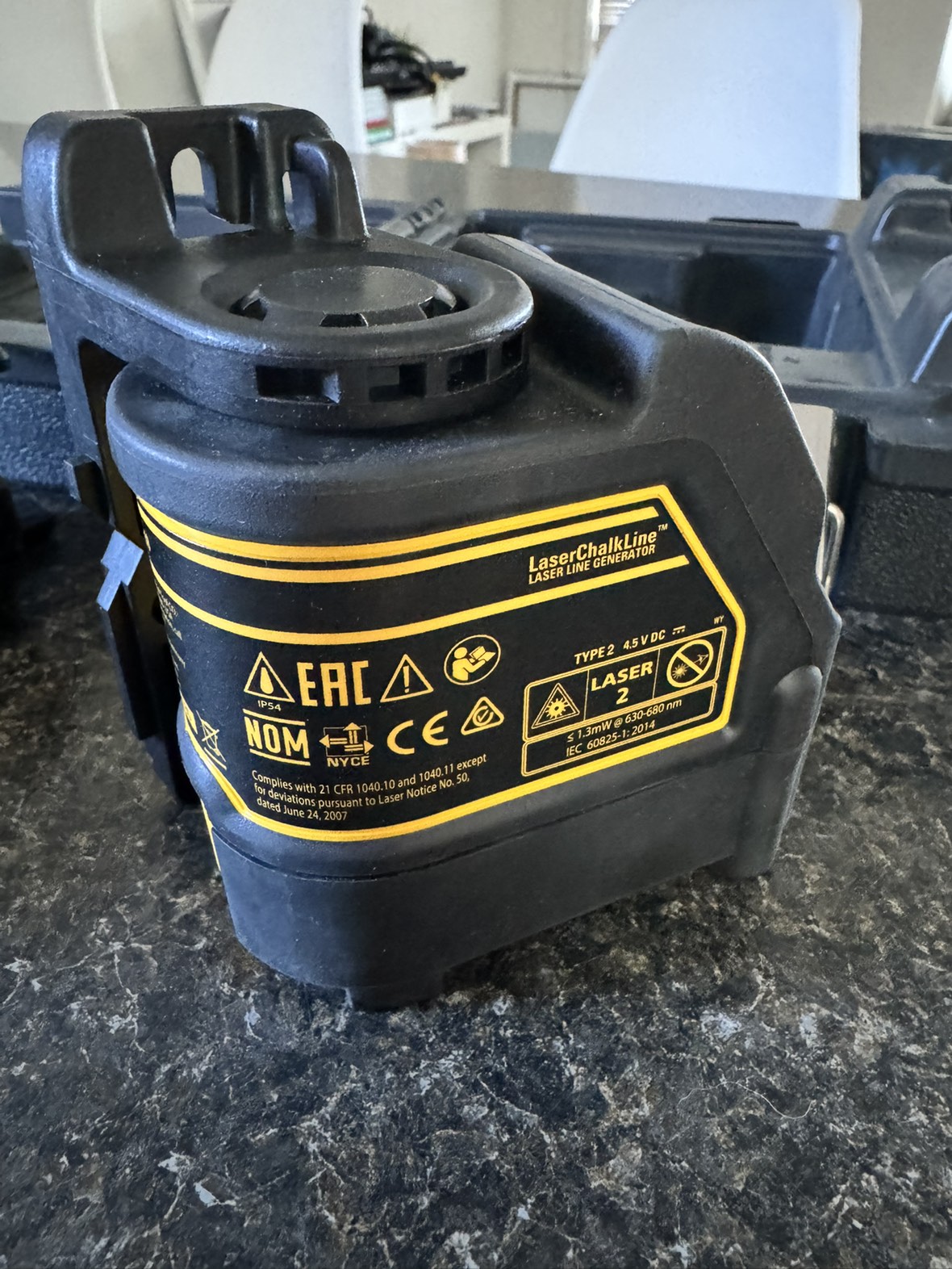Dewalt laser level - photo 3