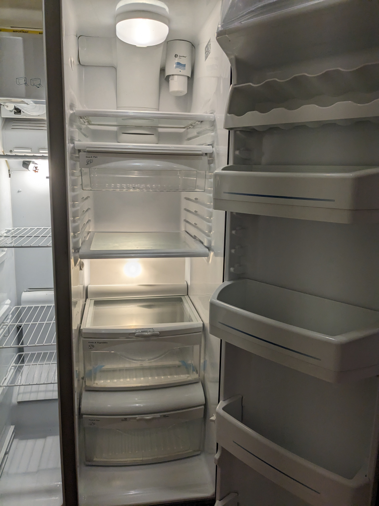Refrigerator GE - photo 3