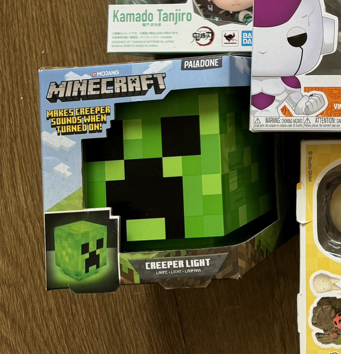 Minecraft Creeper light with sound - photo 5