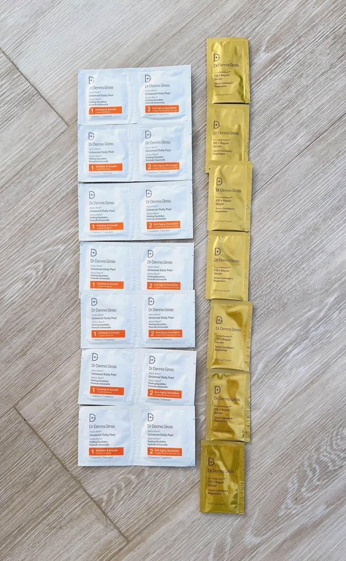 Dr Dennis Gross 7 day clear, plump & smooth treatment set