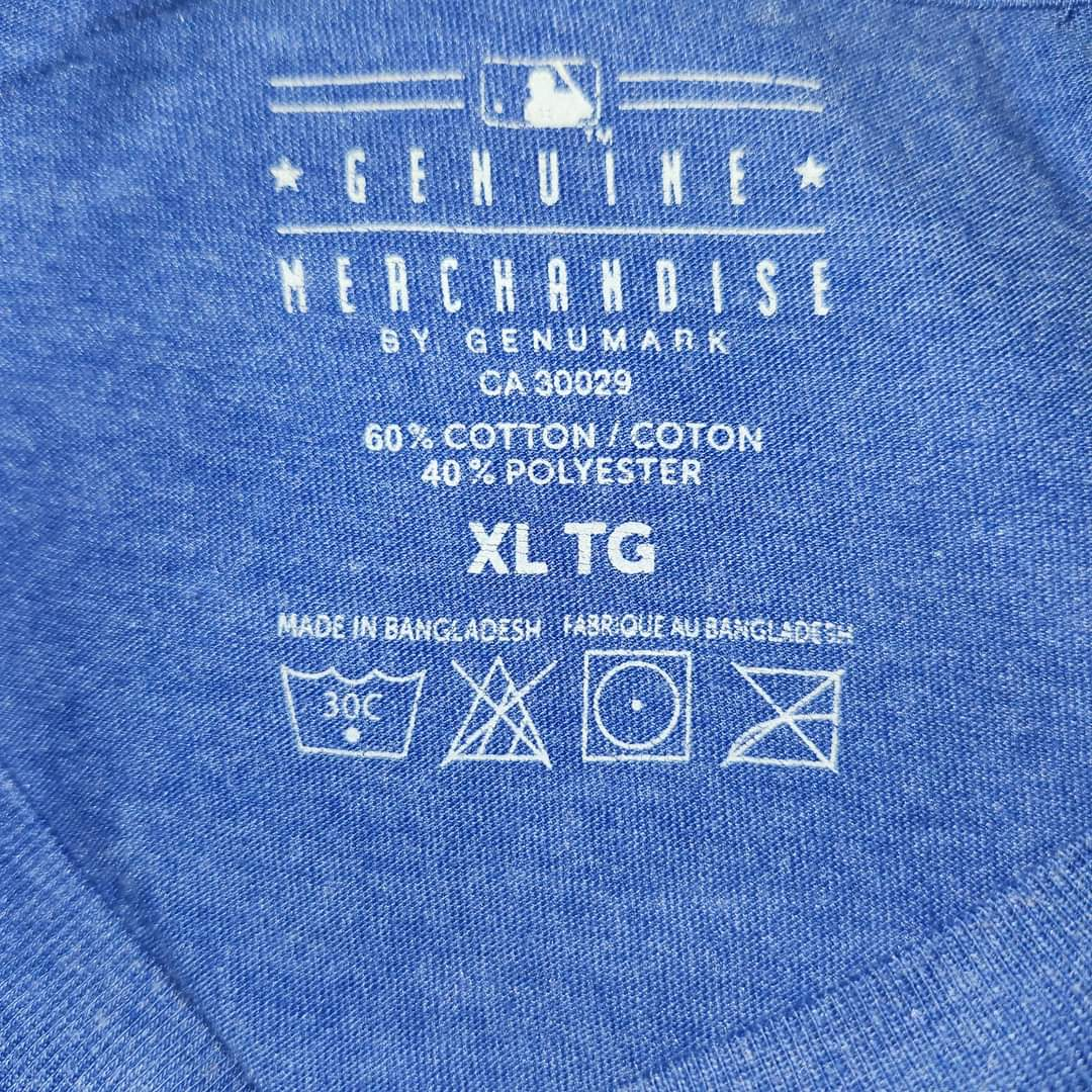 Vintage Look Faded BLUE JAYS T-SHIRT.  #XL image indicator(3)