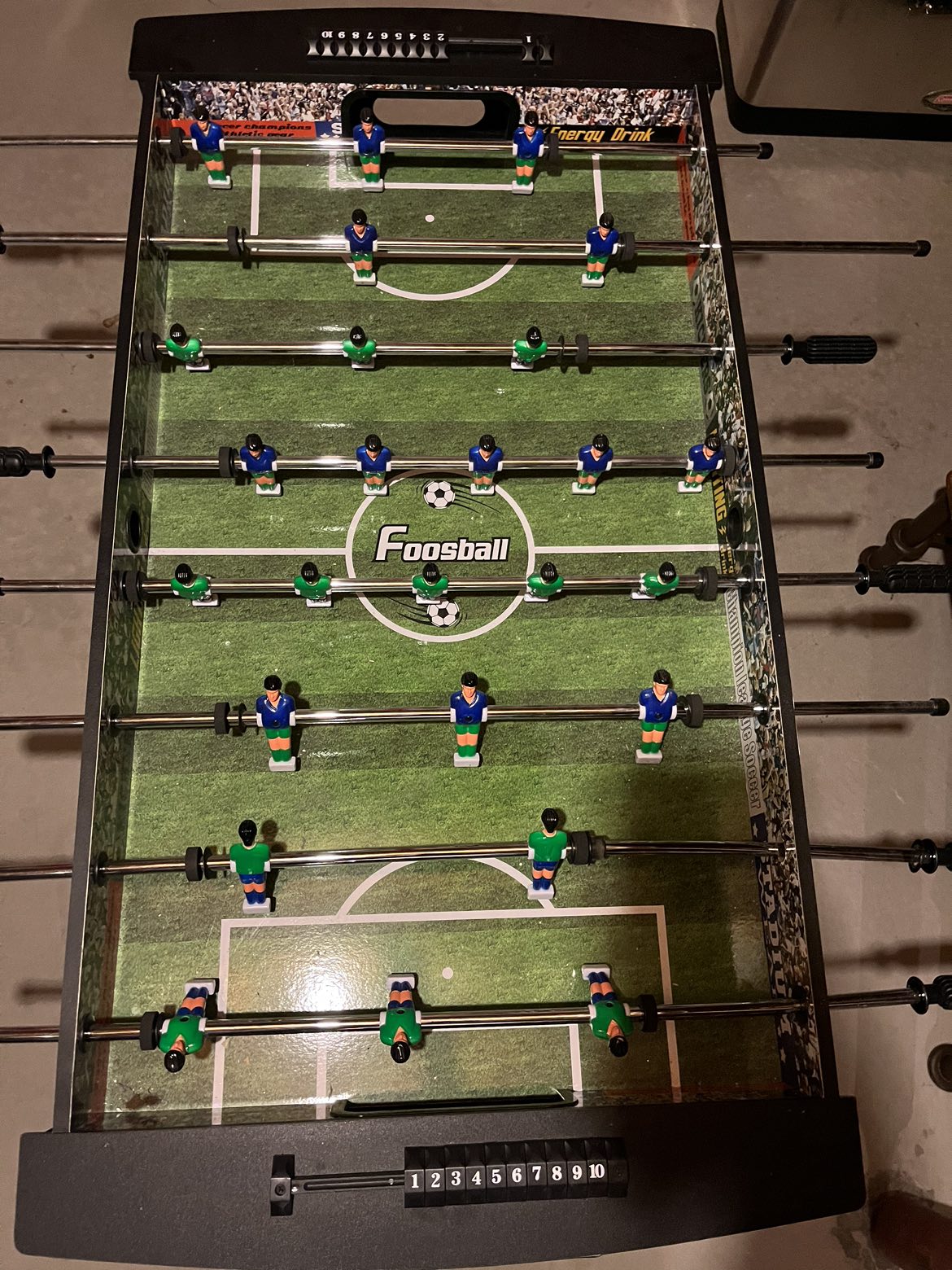 47” Foosball Table - $100 - photo 3