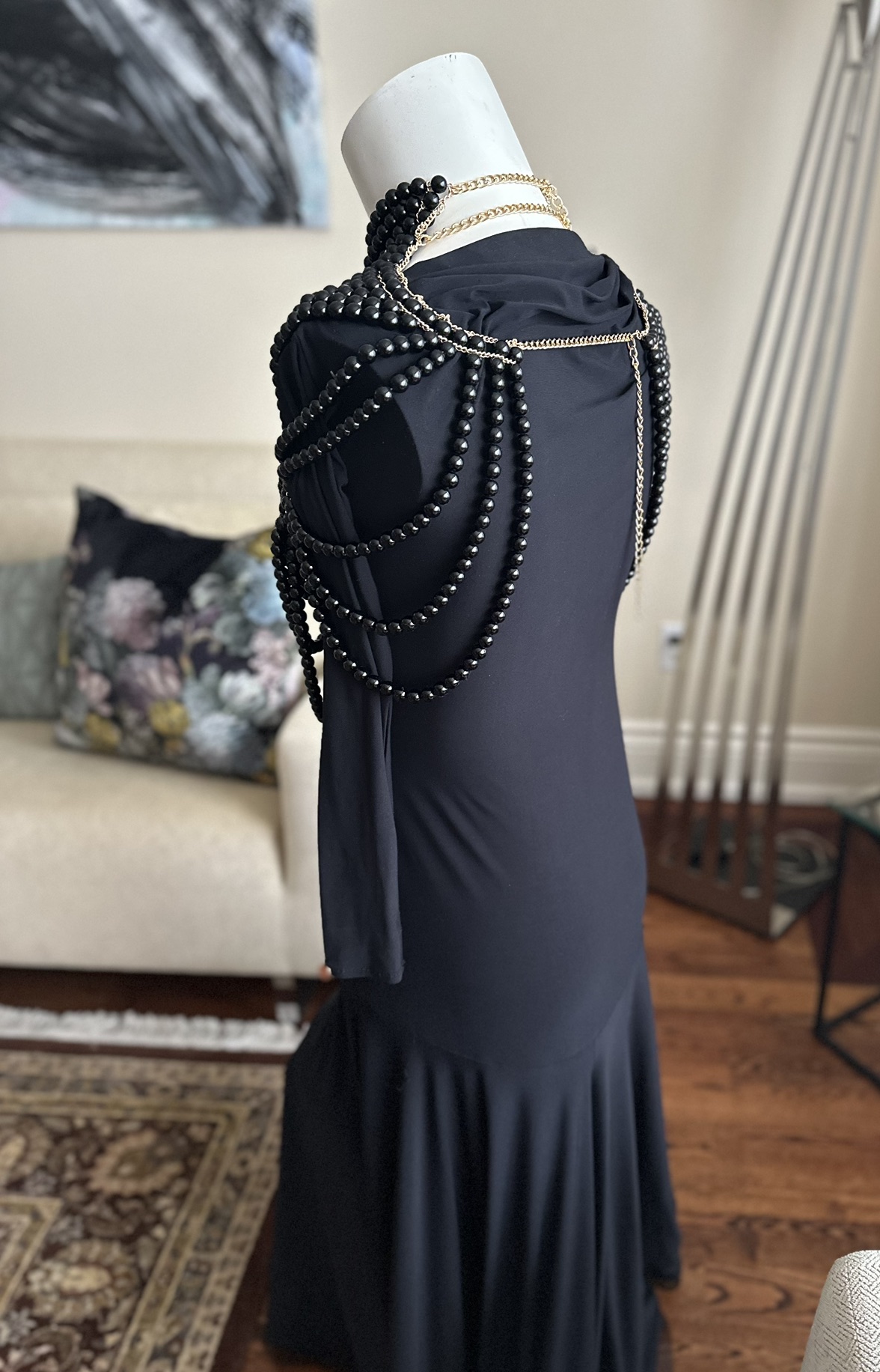 Ballroom / Evening Dress Black image indicator(3)