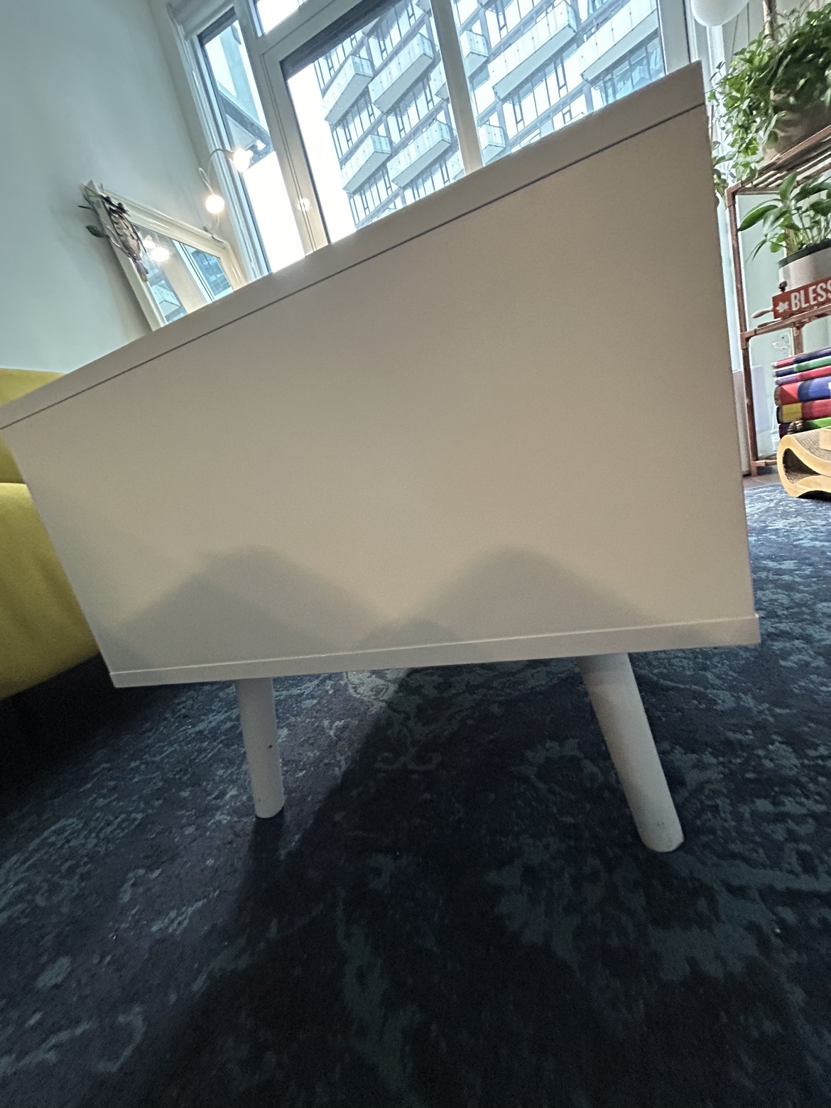 Coffee table with storage image indicator(4)