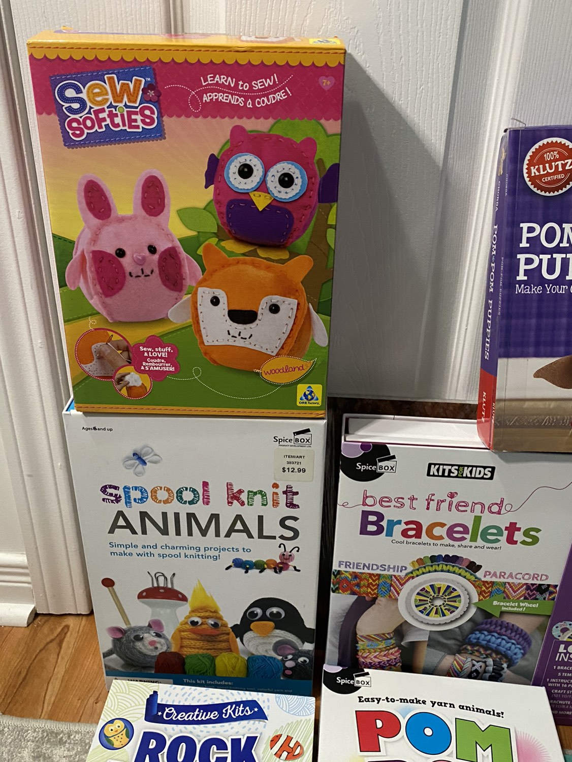 #freecycle Craft Kits for Kids image indicator(5)