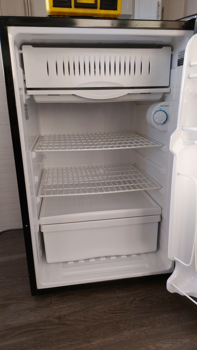 Black Mini-Fridge - photo 3