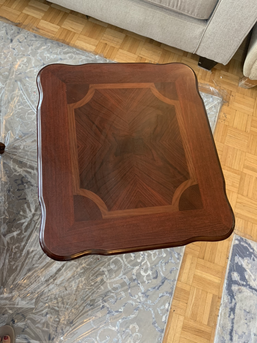 Moving sale- large sized side table - photo 3