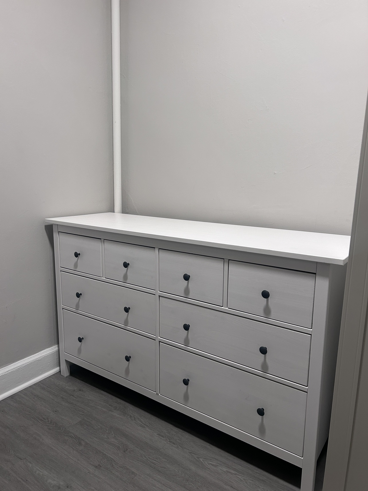 White Dresser