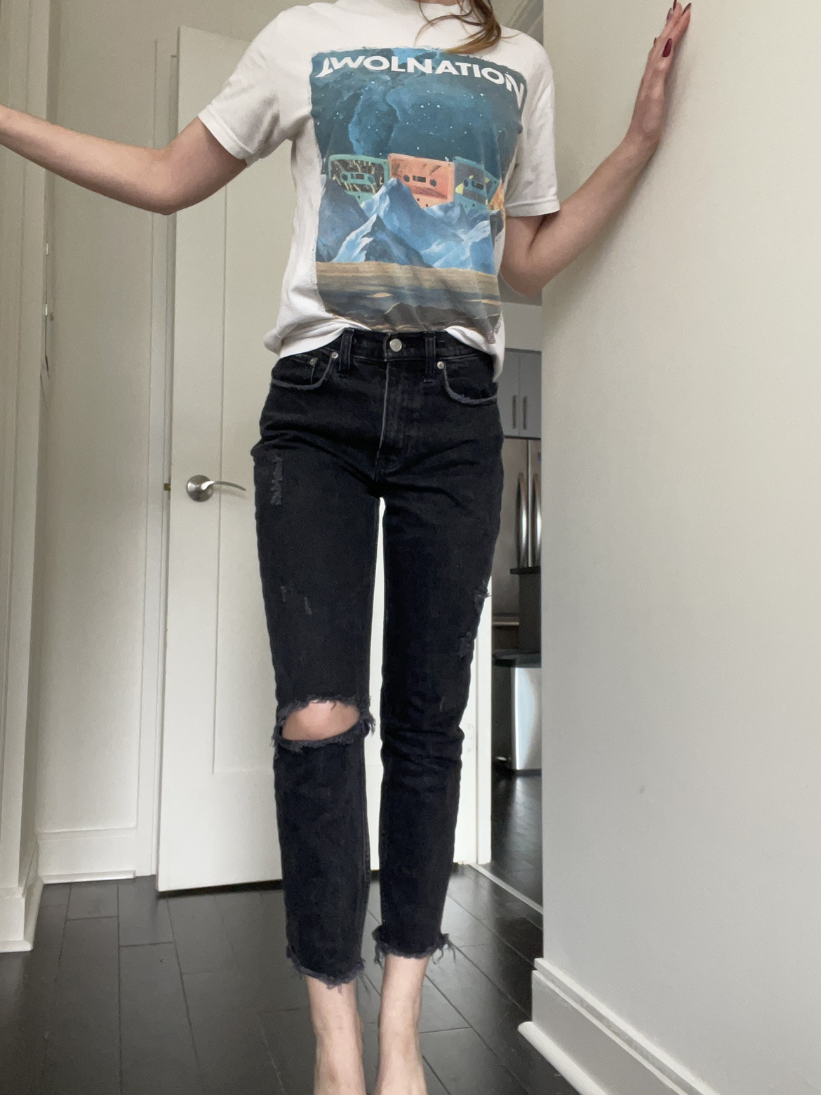 Abercrombie & Fitch jeans size 26/2 thumbnail