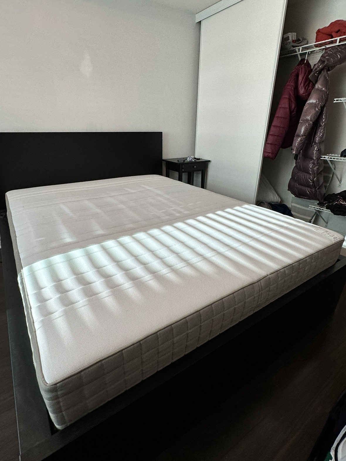IKEA Queen Bed Spring Mattress - photo 2