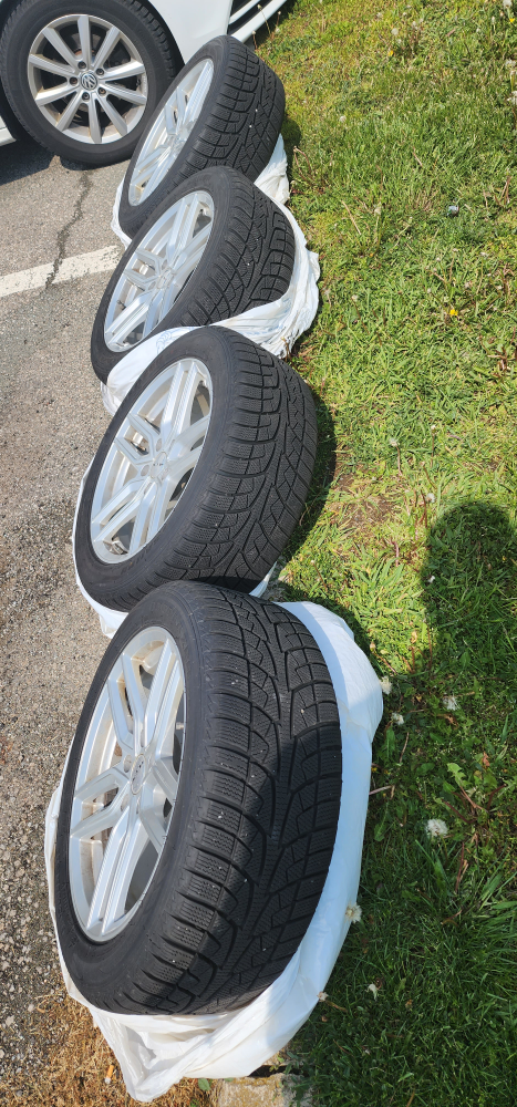 Audi Stylish Aluminum Rims and Winter Tires image indicator(3)