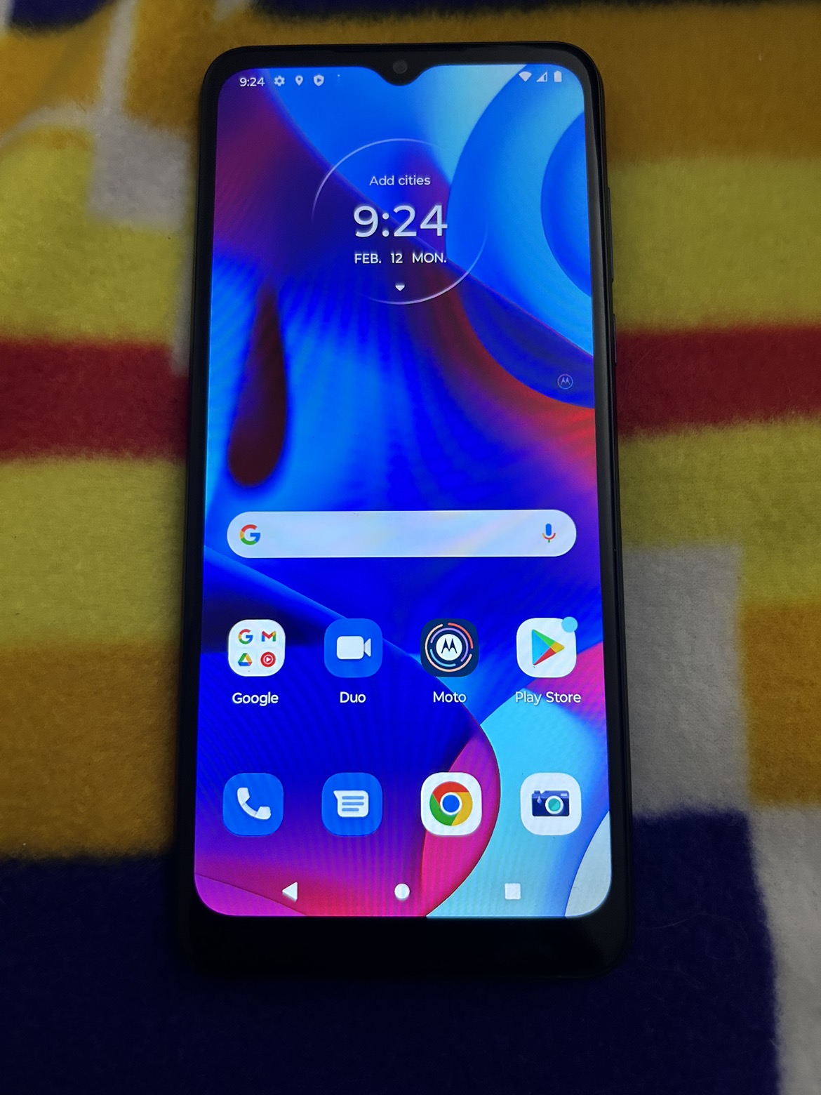 Moto G pure thumbnail