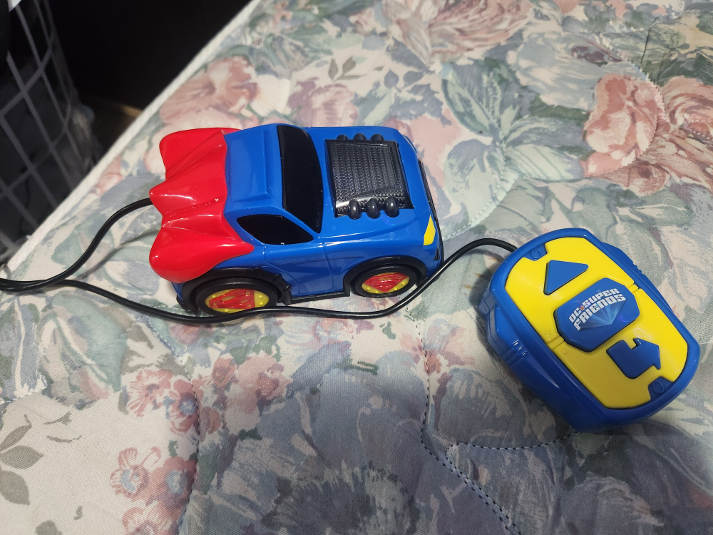 DC Super friends remote control thumbnail