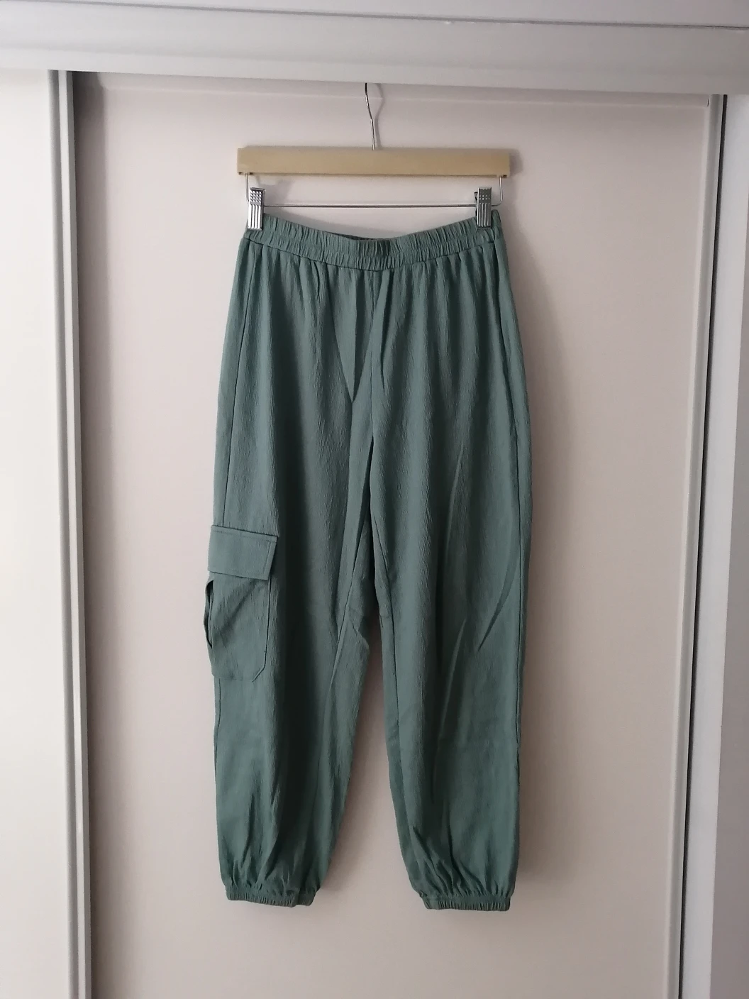 Top and Cargo Pants Set