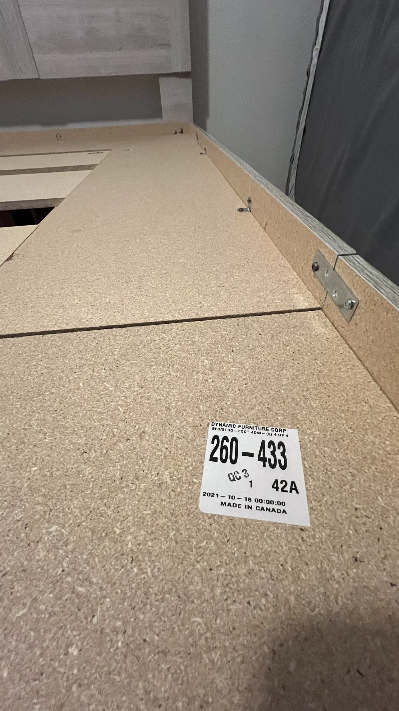 The Brick Yorkdale Queen Sized Bed Frame - photo 3