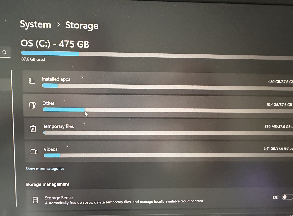 ASUS Zenbook 14 - $550 - —— Screamin’ Deal - photo 3