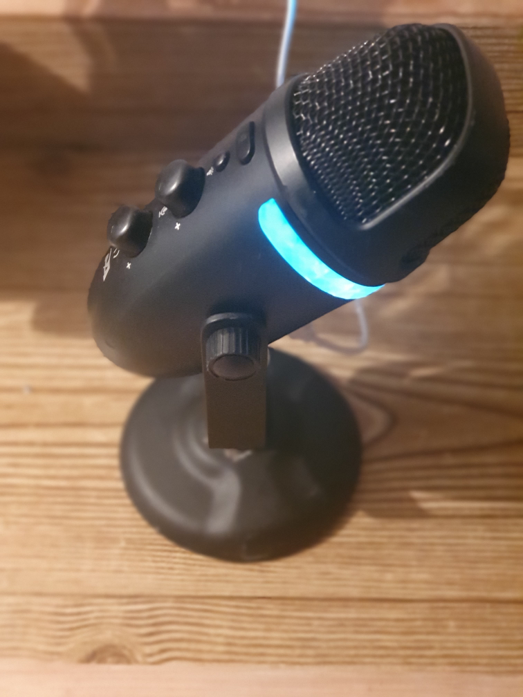 Cyber Acoustics USB Microphone - photo 2