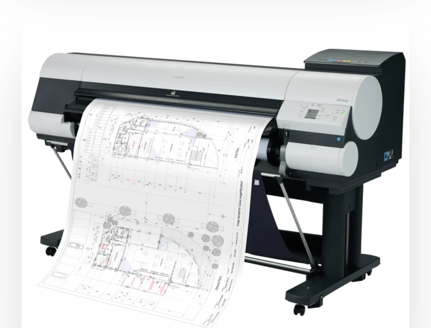 Canon ImagePROGRAF 24" Large Wide Format Printer image indicator(3)