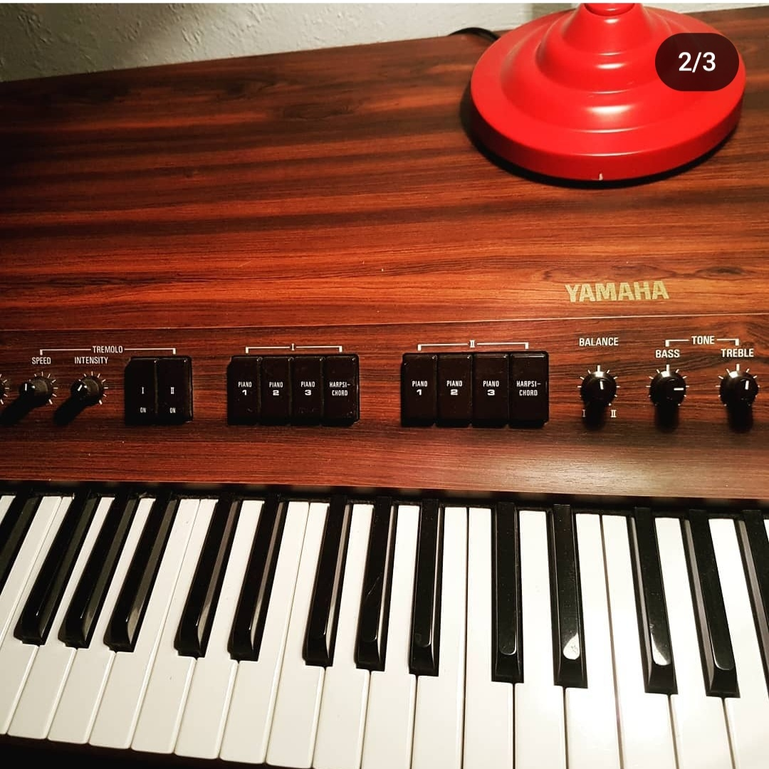 Yamaha CP-30 - photo 2