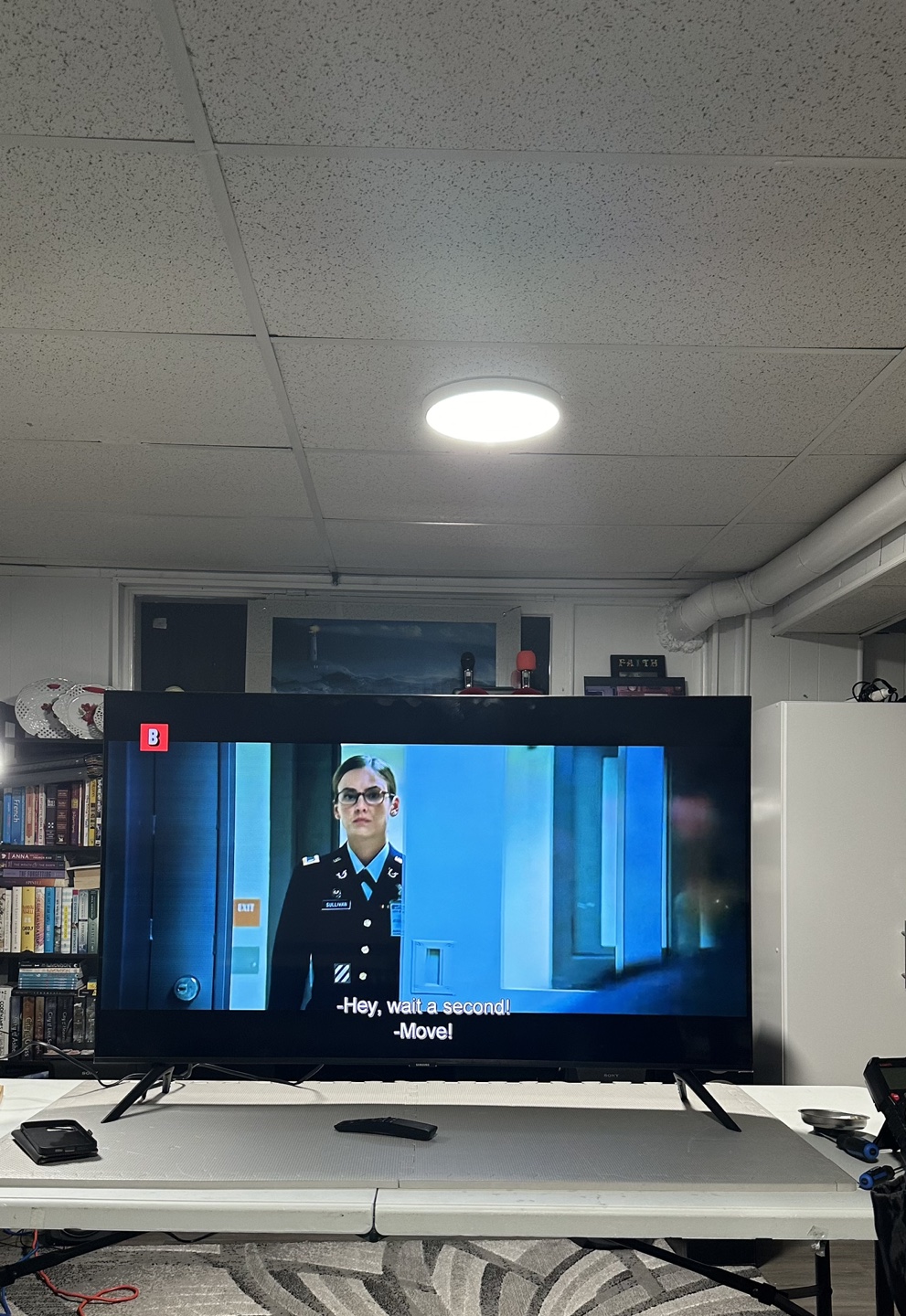 Samsung 50” class 4K crystal UHD LED Smart Tv