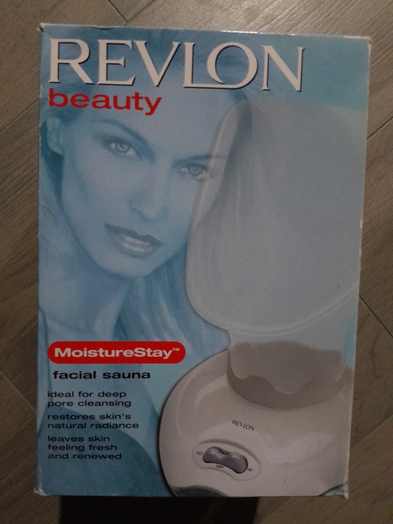 Revlon facial steamer thumbnail