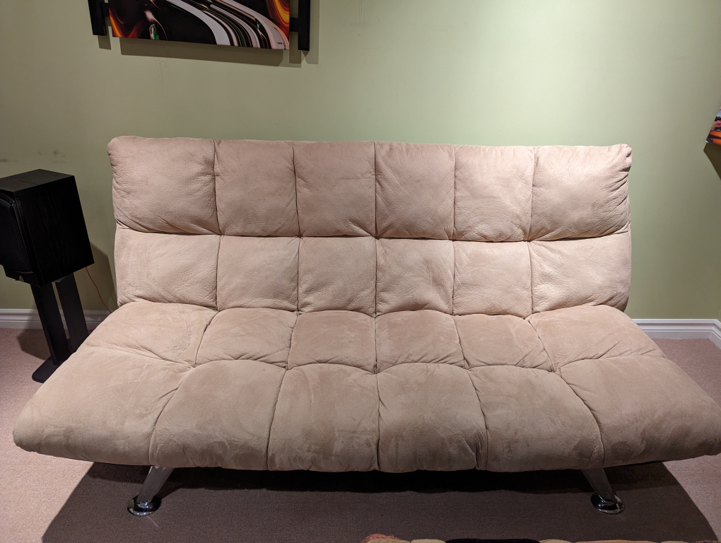 Gently used Futon