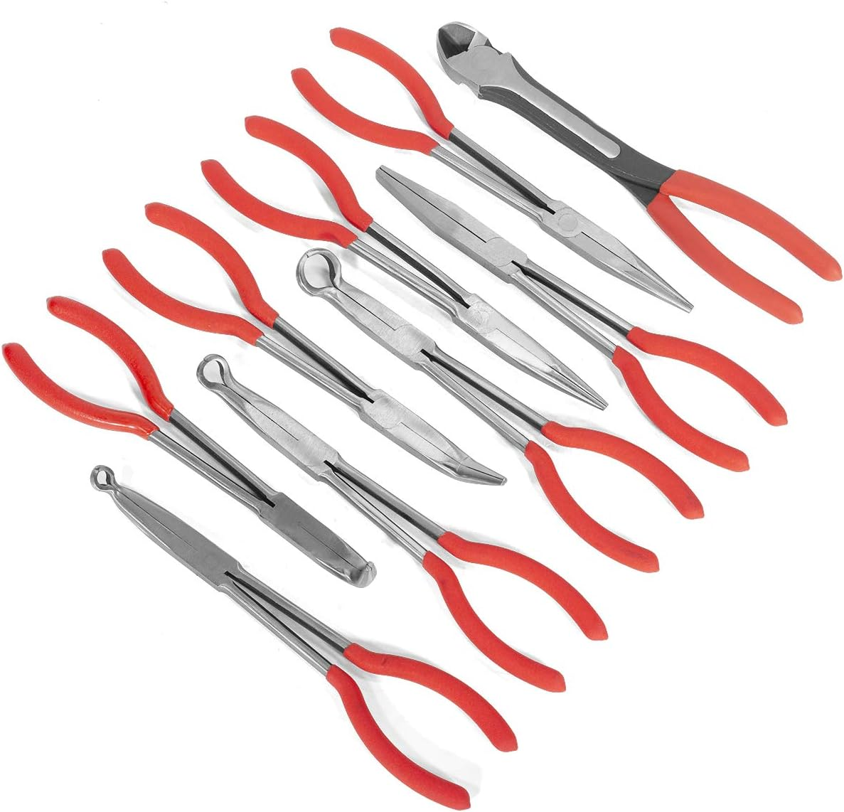 11" Long Reach Needle Nose Pliers (9 Piece Set) - photo 4