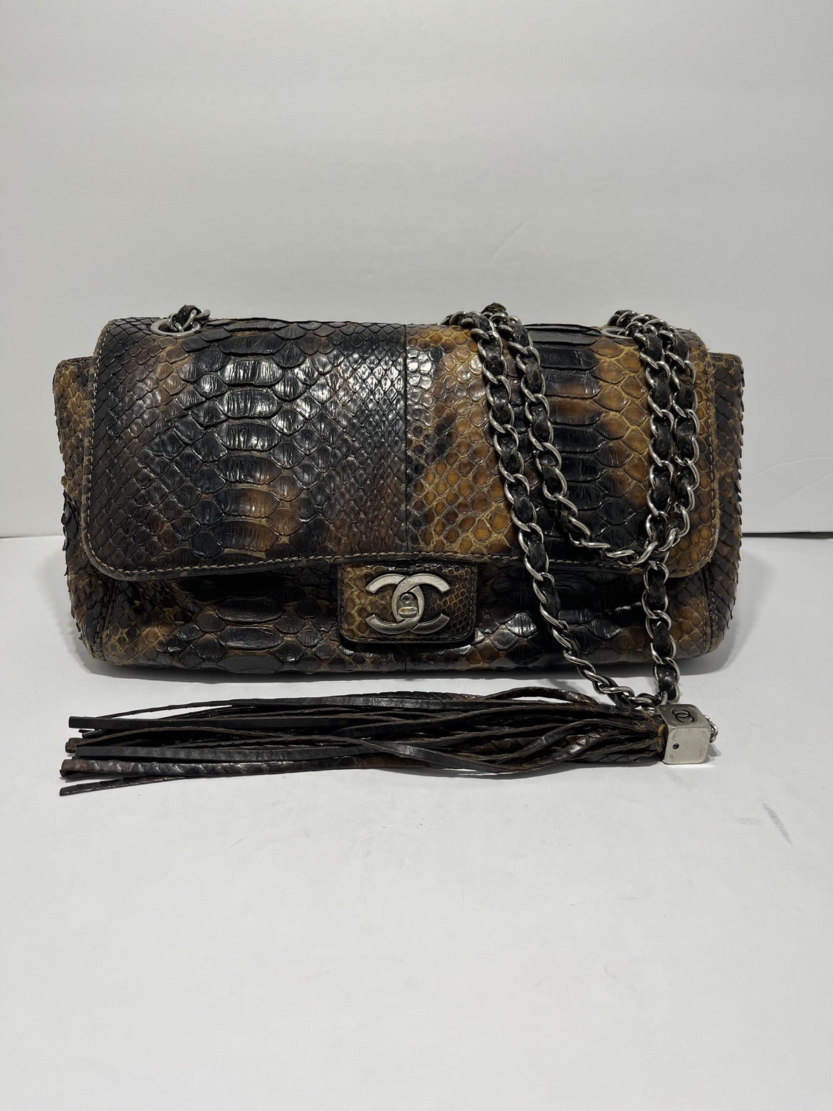 Chanel Soho 2006 python thumbnail