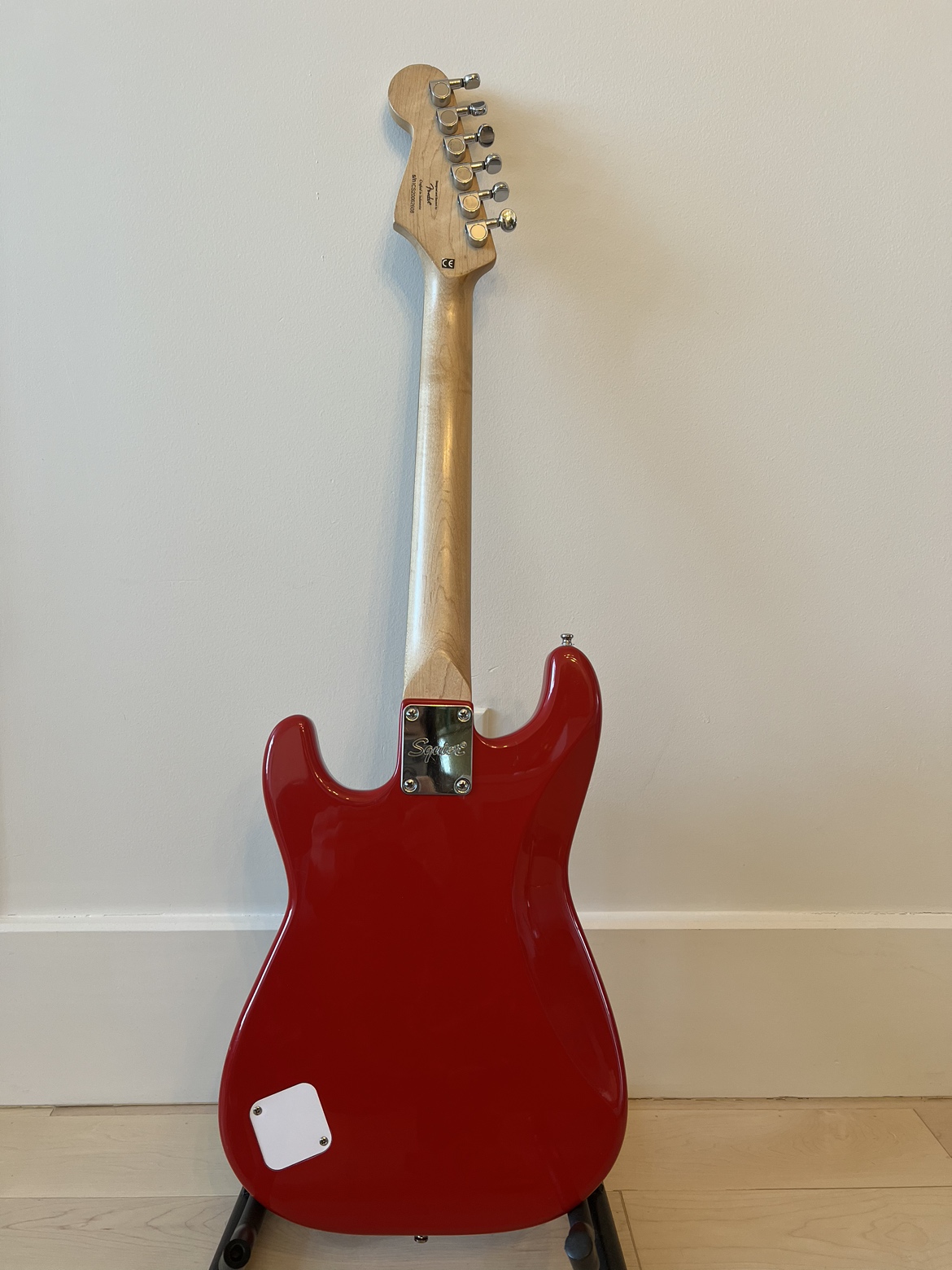 Fender Squier 3/4 Size Stratocaster Electric Guitar - photo 2
