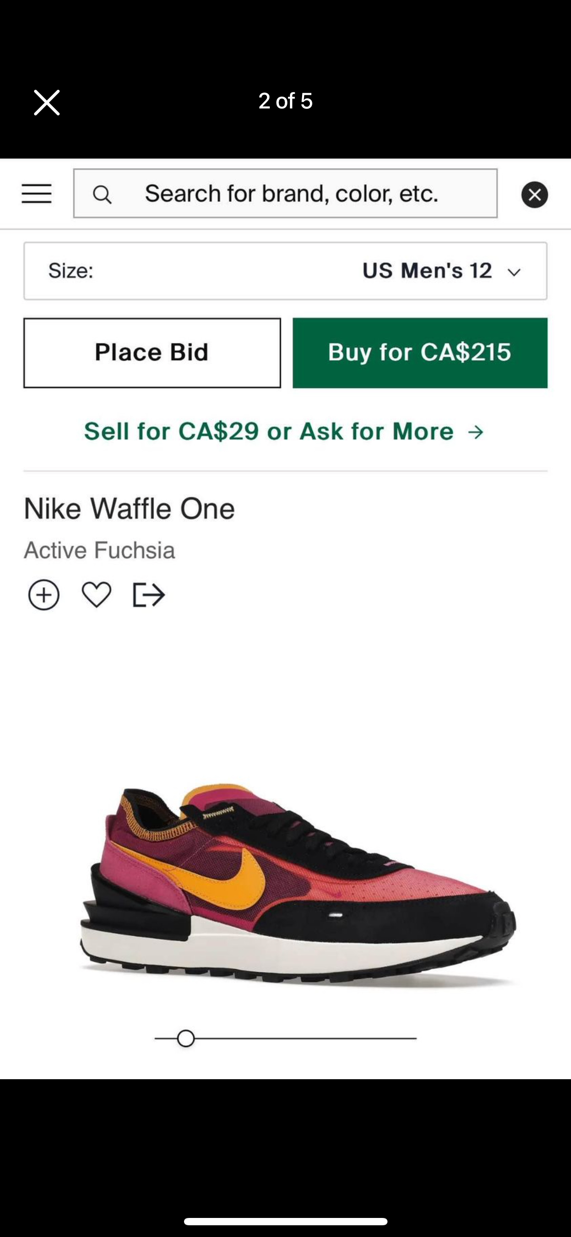 MOVE OUT SALE!! Nike Waffle One Shoes - photo 4
