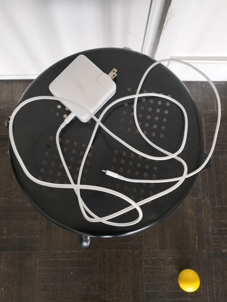 iPhone and Macbook Charger