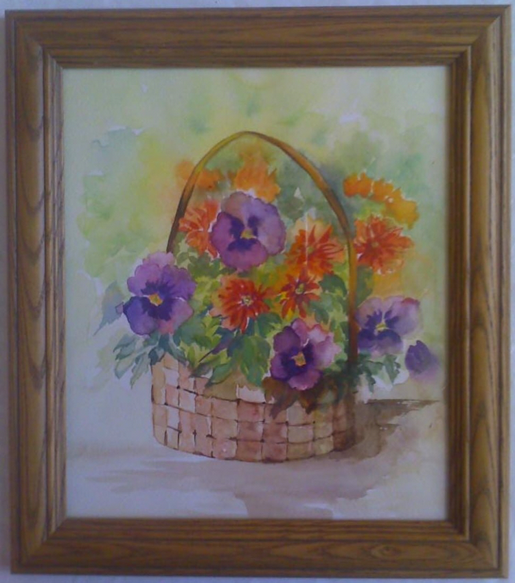 Original Oil and Watercolour Paintings image indicator(6)