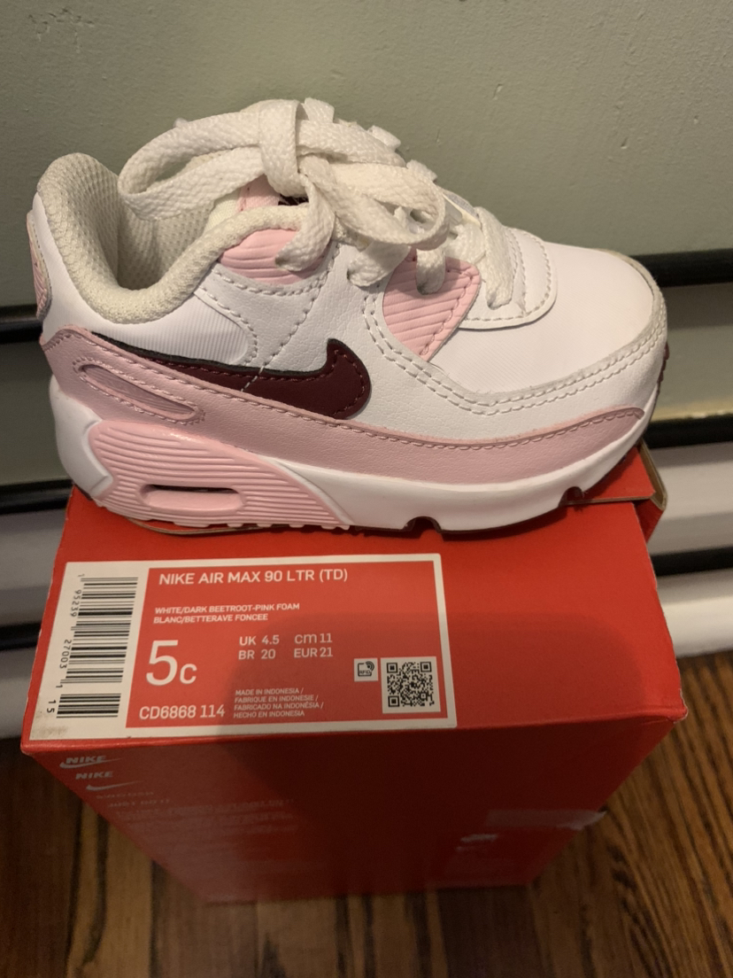 Nike Air Max 90 -size 5c - photo 3