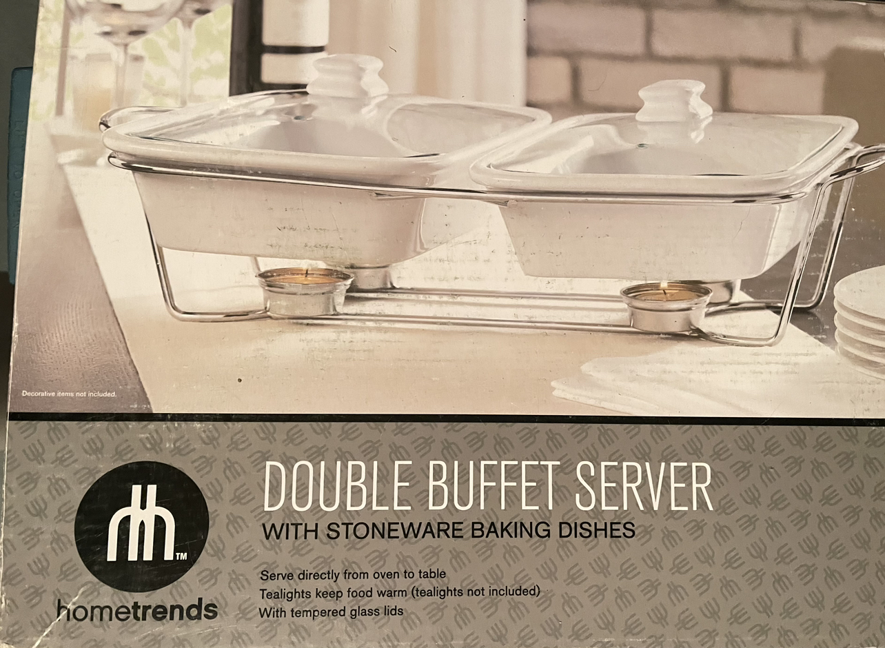Double Buffet Server thumbnail