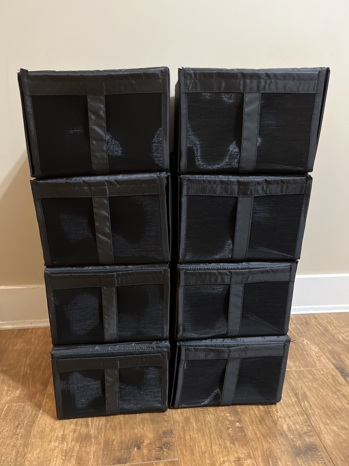 8 collapsible shoe organizers
