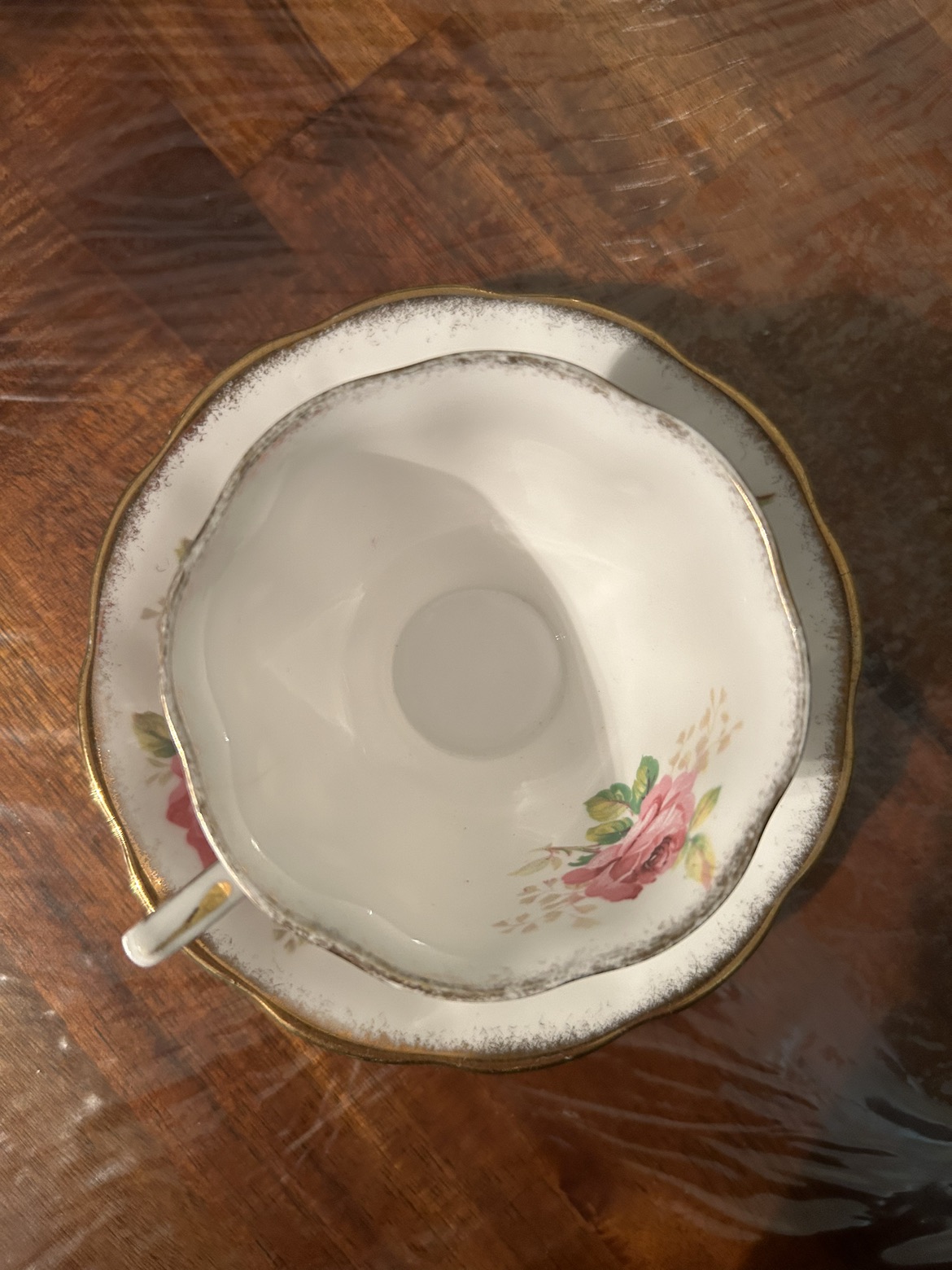 Teacup and saucer image indicator(2)