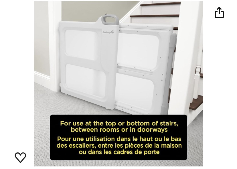 Baby Gate -Safety 1st - photo 4