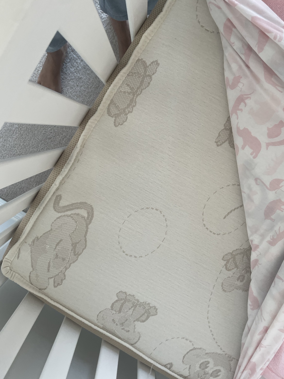 Baby Crib with mattress - photo 4