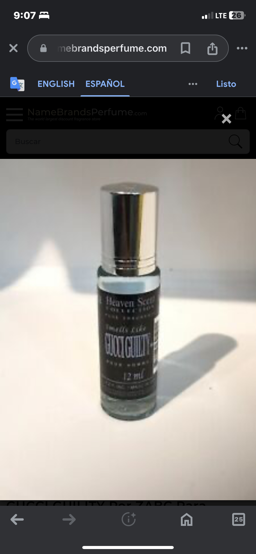 RollOn Perfume in oil collection Perfume 12ml Women , Men - photo 4