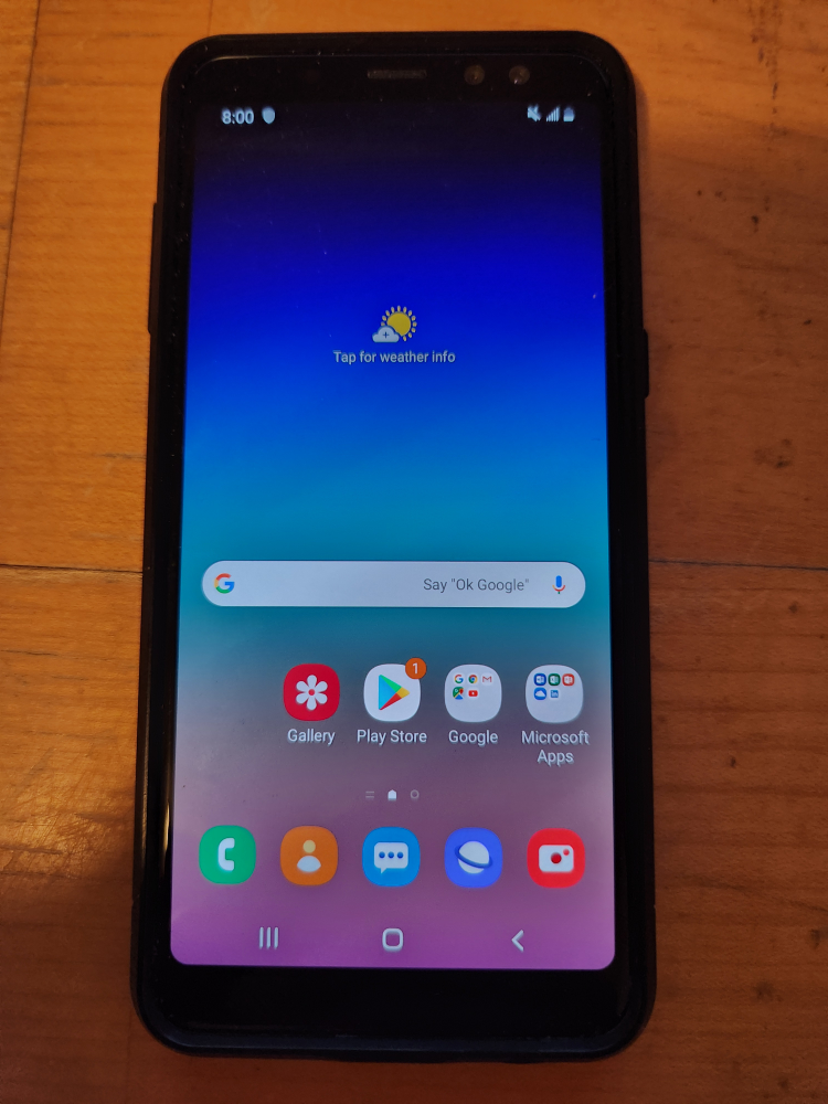 Samsung Galaxy S-8