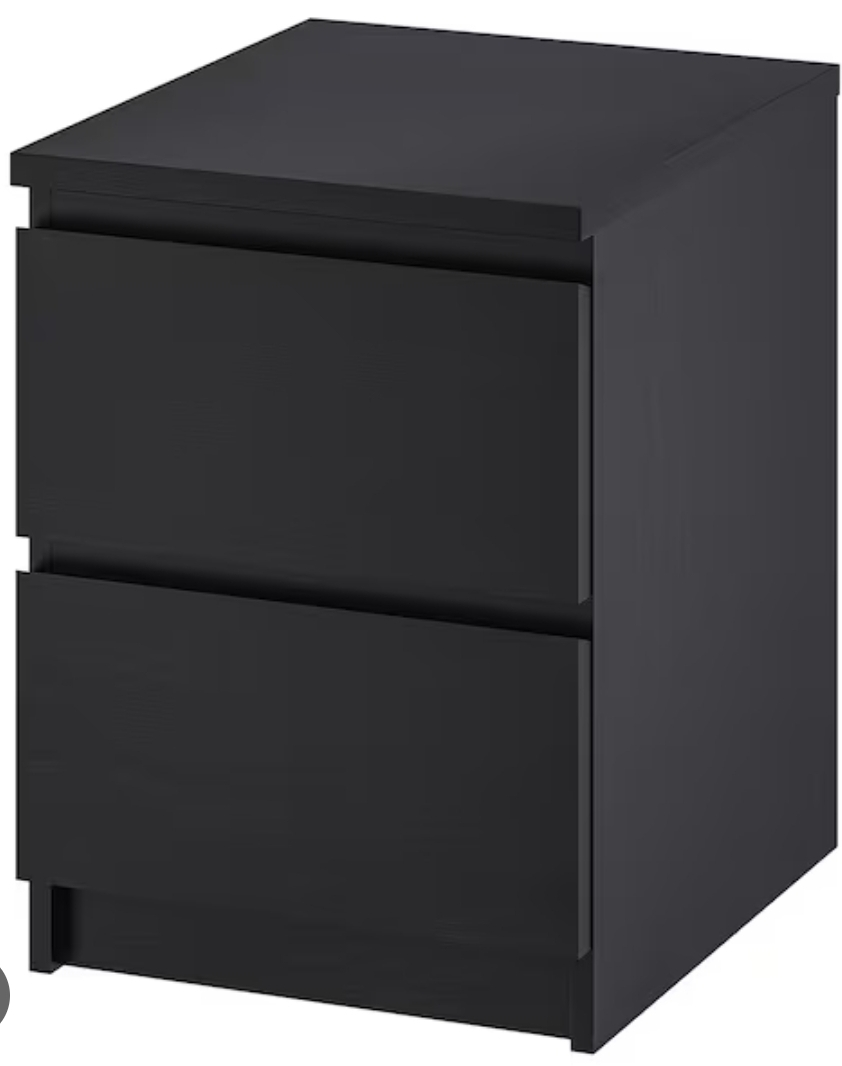 ikea 2 drawer