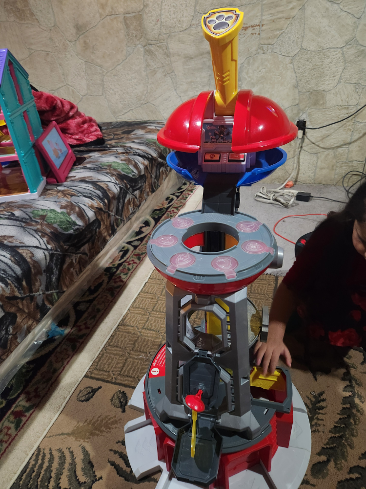 Paw Patrol Tower and Moto Pup HQ thumbnail