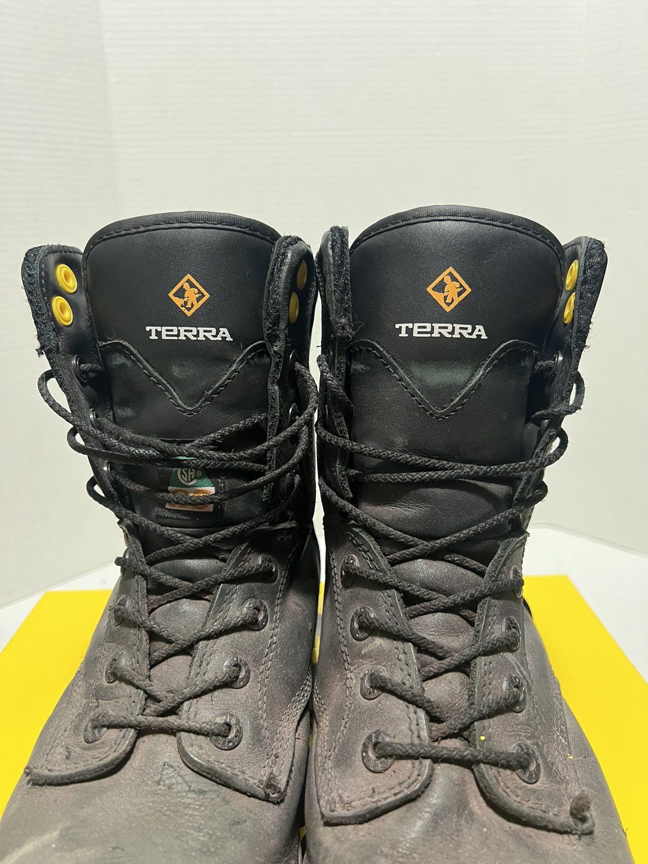 Terra Men's 9.5 TERRA ARGO CSA Work Boots image indicator(9)