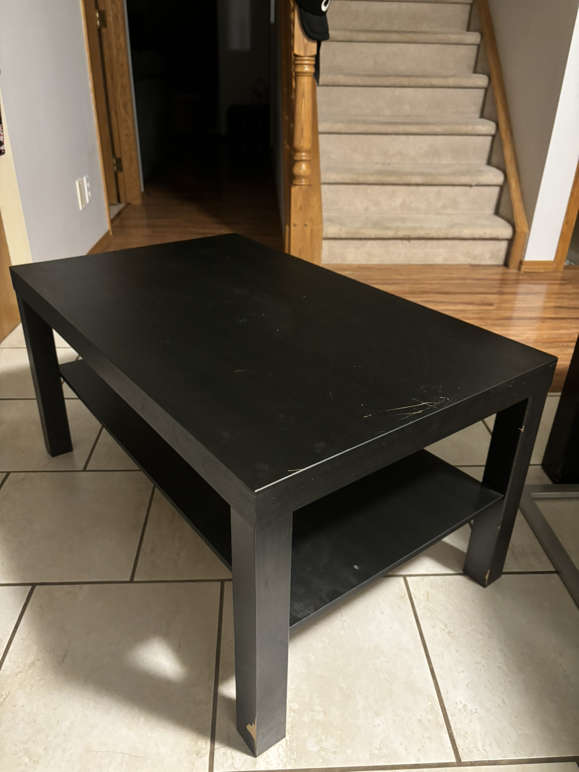 Black Coffee Table - photo 2