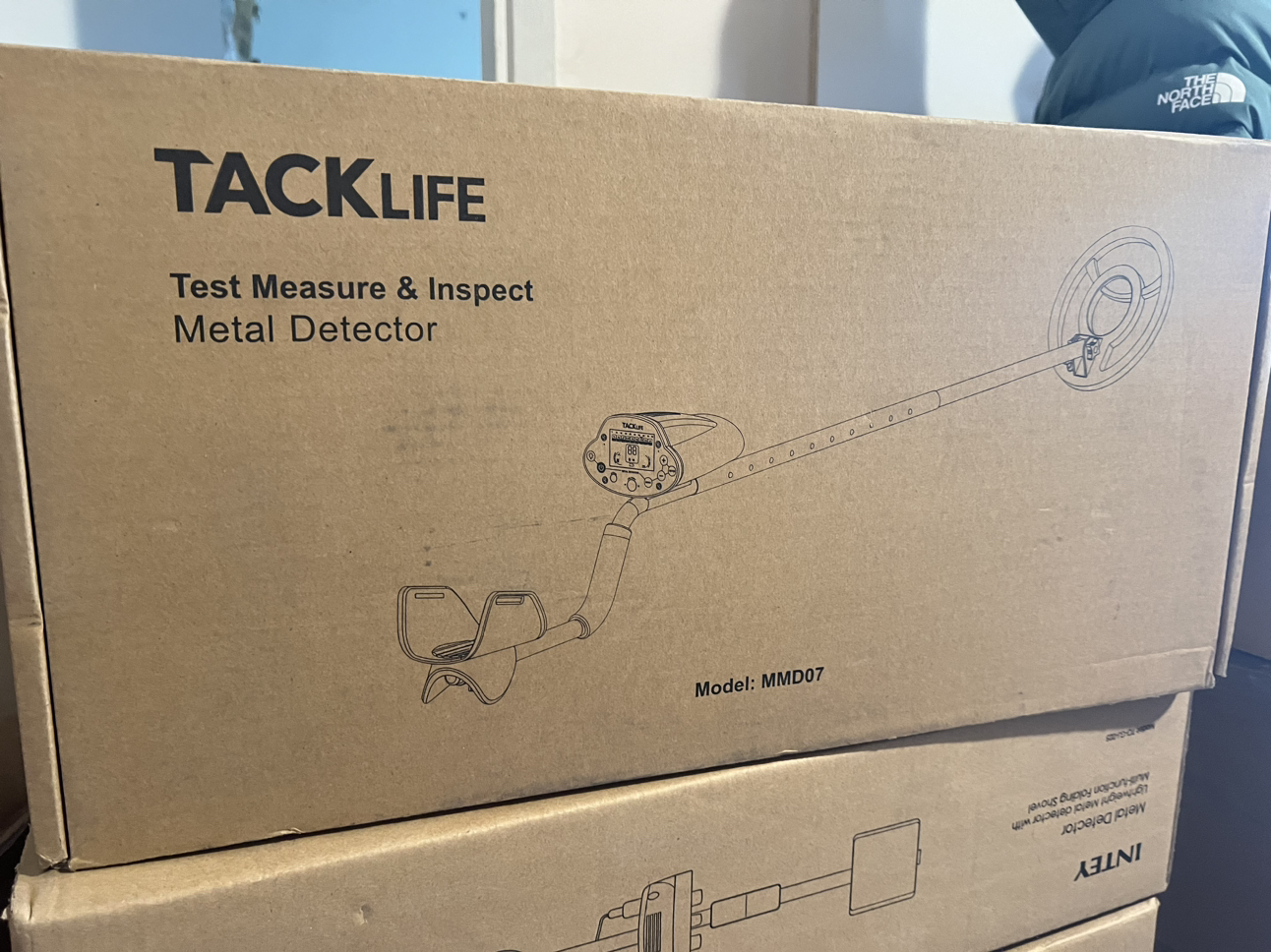 Tacklife Professional Metal Detector, Outdoor Metal Detector