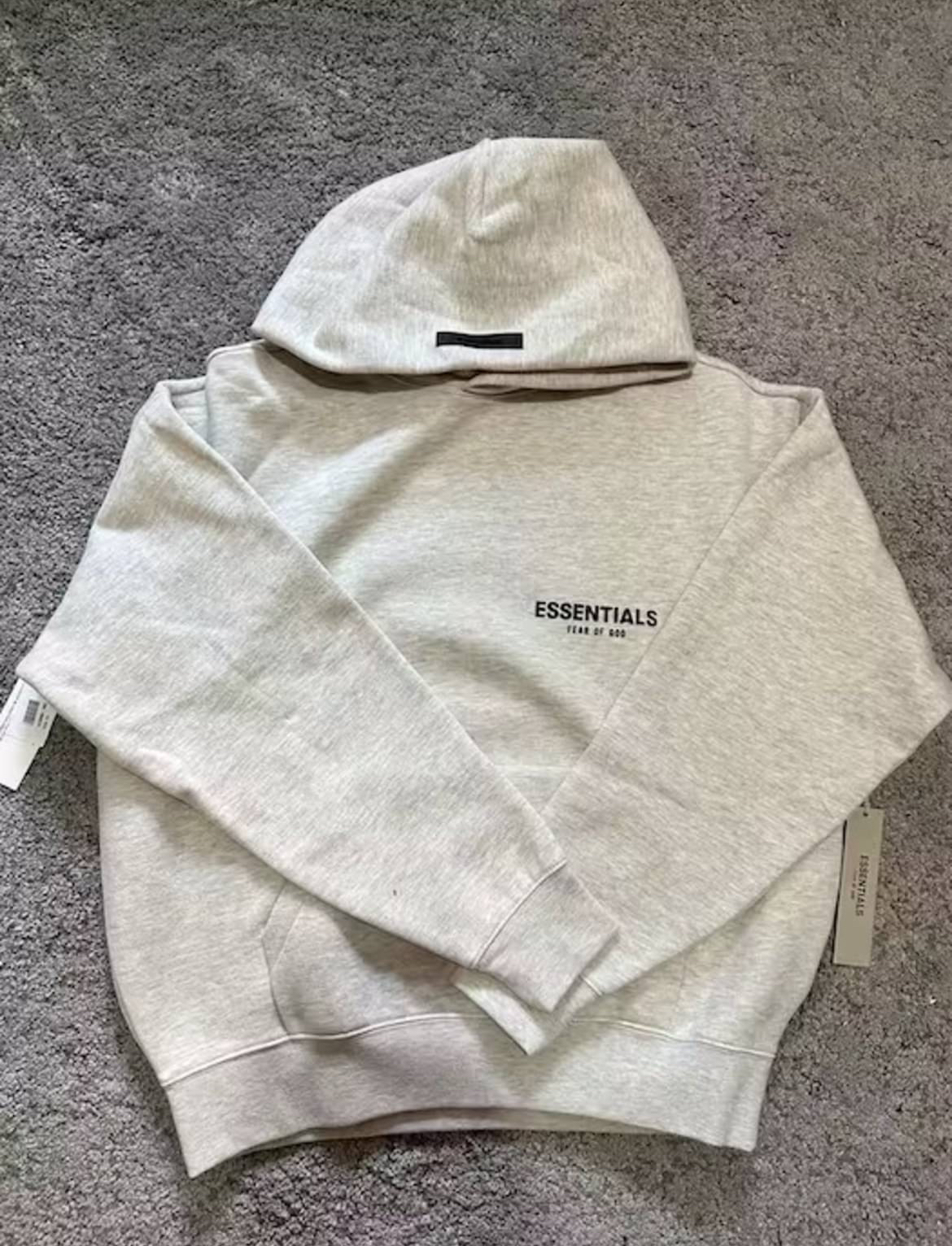 FOG Essential Hoodie Light Oatmeal Size Small (AUTHENTIC)✅✅ - photo 2