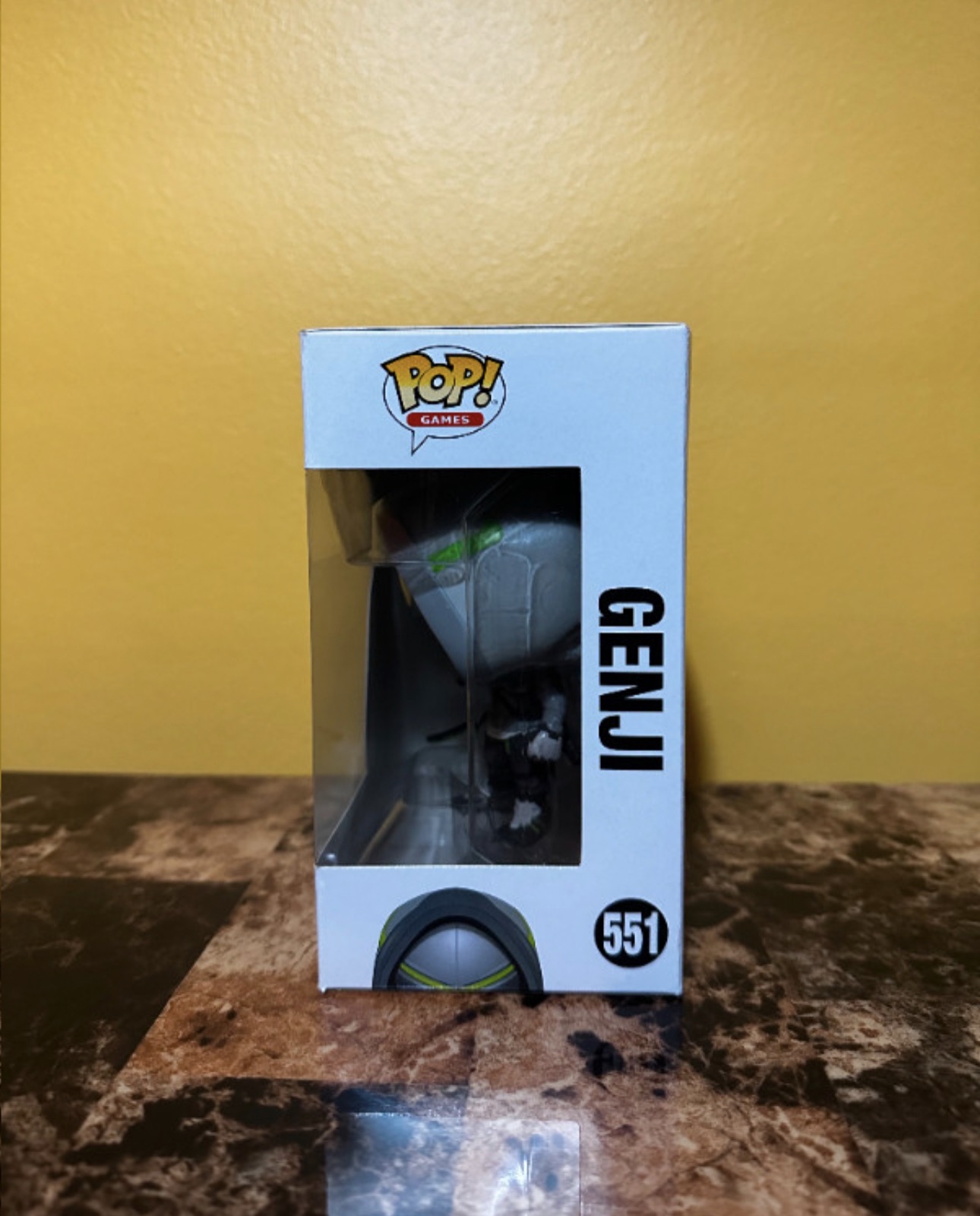 Funko pop Genji Overwatch - photo 4