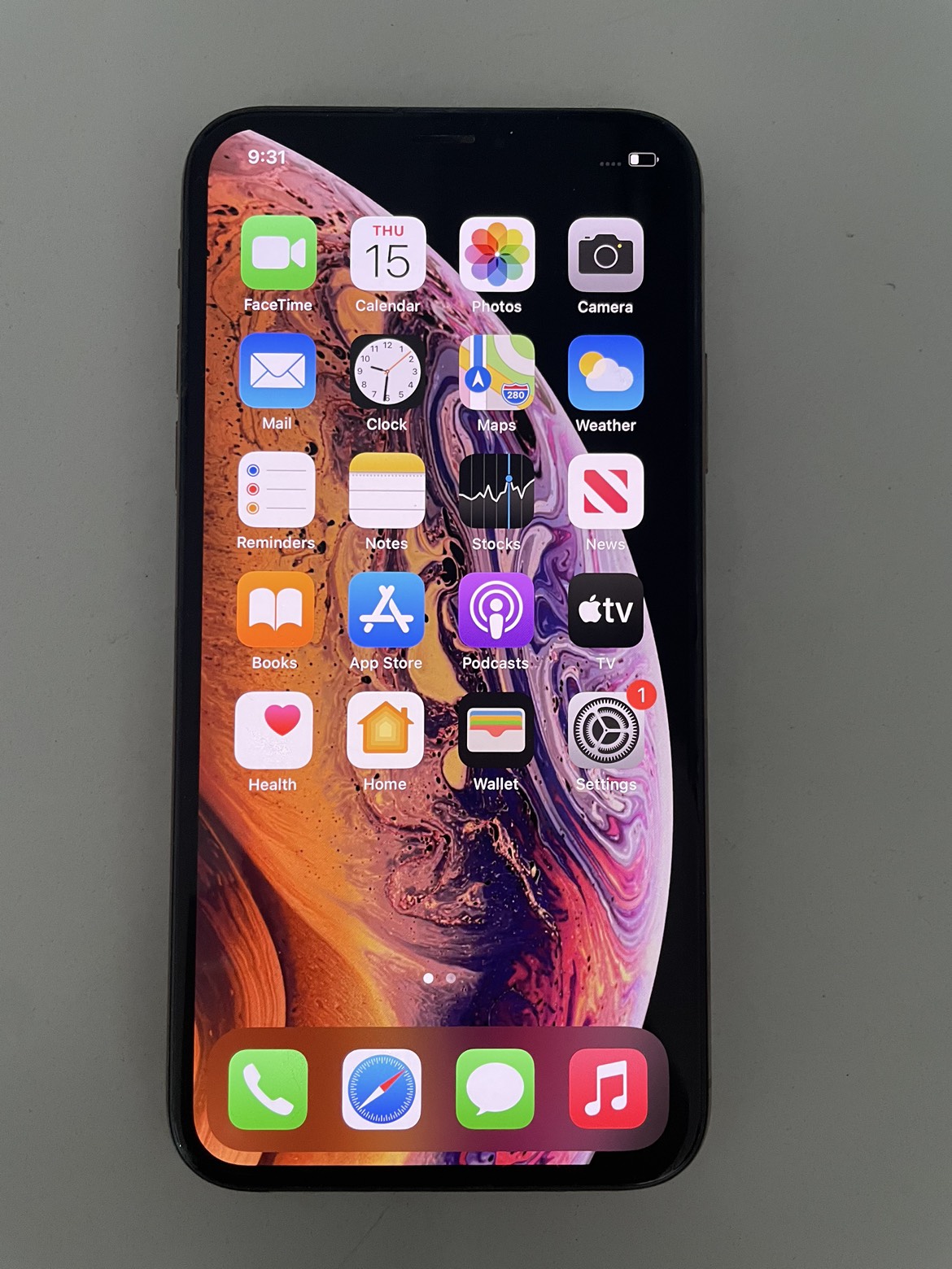 iPhone Xs image indicator(2)