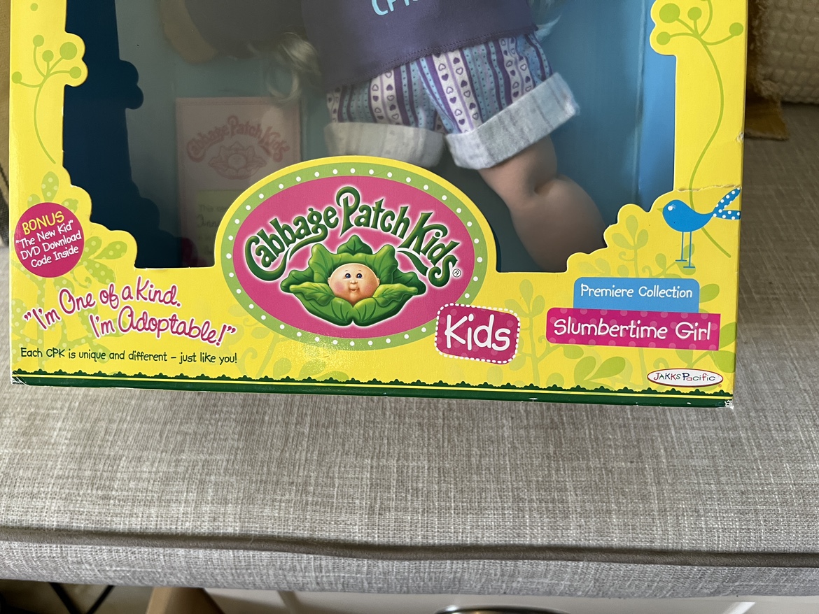 Cabbage Patch Kid - photo 3