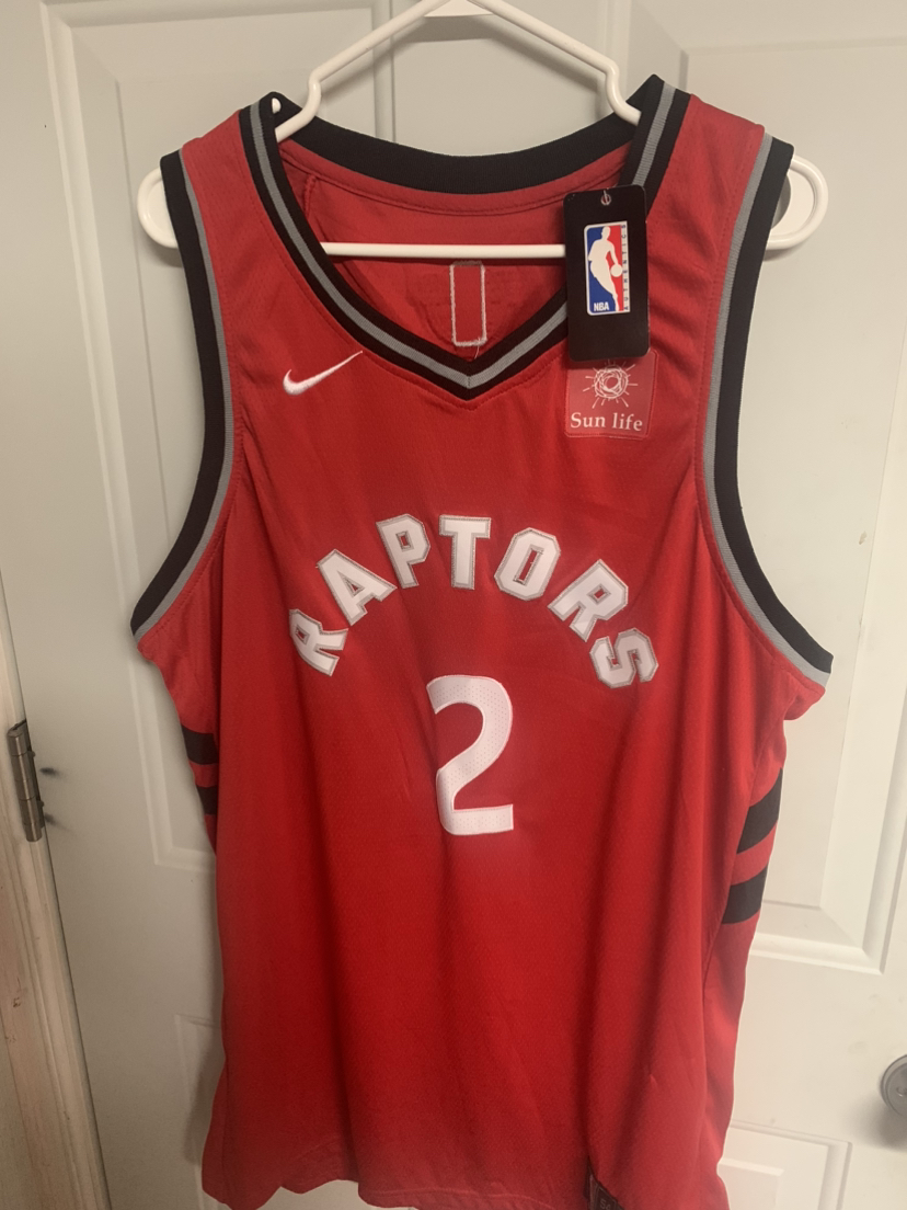 BNWT Toronto Raptors Jersey